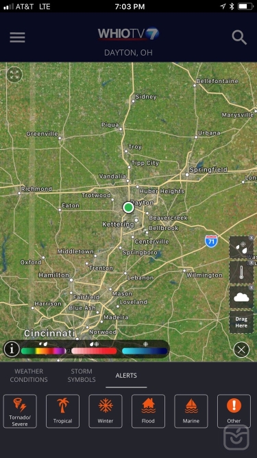 تصاویر WHIO Weather