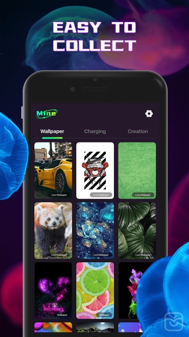 تصاویر 4K Live Wallpapers Go