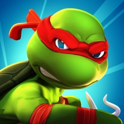 لوگو TMNT: Mutant Madness | لاکپشت‌های نینجا: جنون جهش یافته