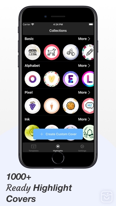 تصاویر StoryGami Insta Story Template