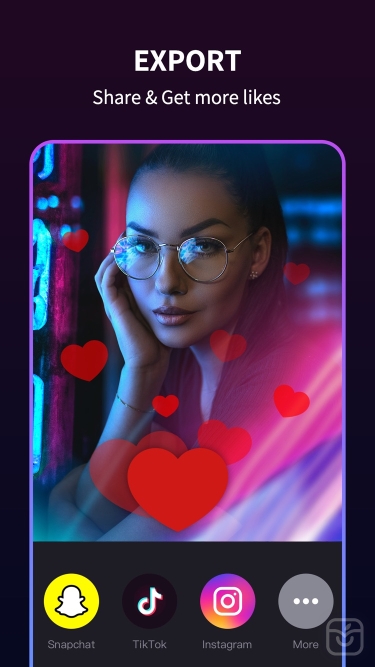 تصاویر Mivo - Music Video Maker
