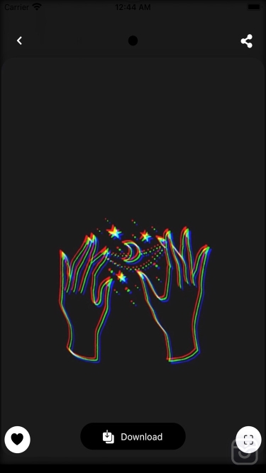 تصاویر Black Aesthetic Wallpaper HD !