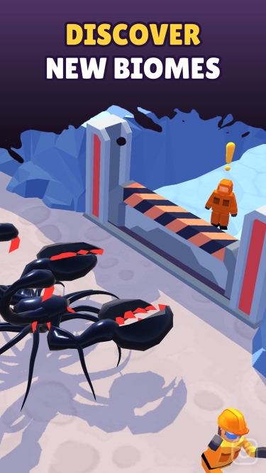 تصاویر Alien Invasion: RPG Idle Space ++