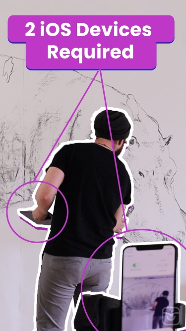 تصاویر Mural Maker by Da Vinci Eye