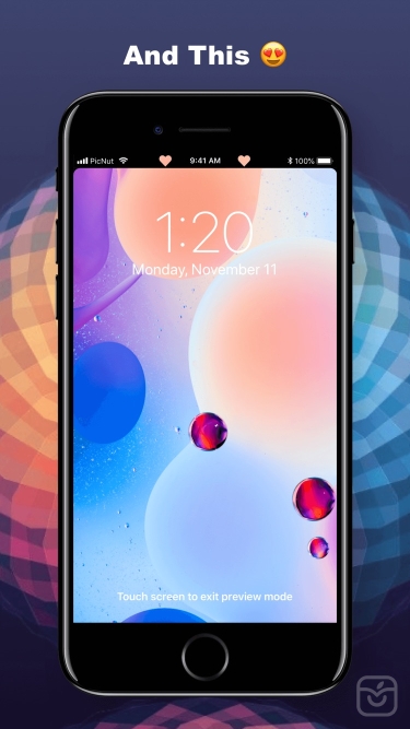 تصاویر Simple Notch - Wallpaper Maker