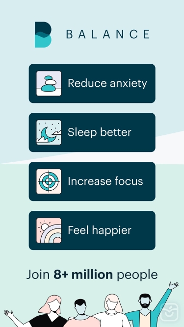 تصاویر Balance: Meditation & Sleep ++
