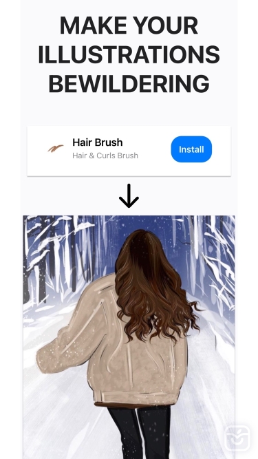 تصاویر Tools for Procreate ++