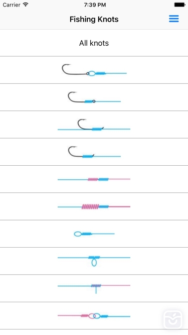 تصاویر Fishing Knots Mp-Fish