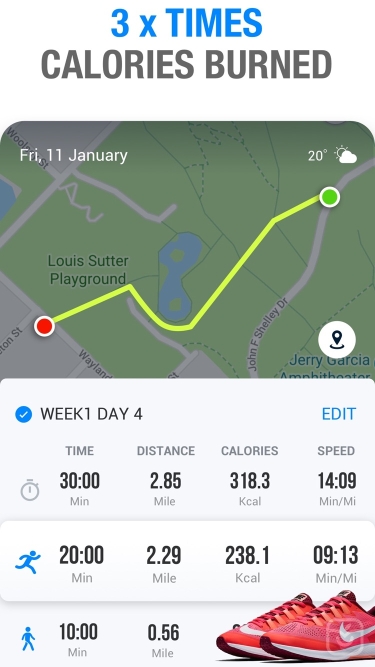 تصاویر Walking for Weight Loss ++