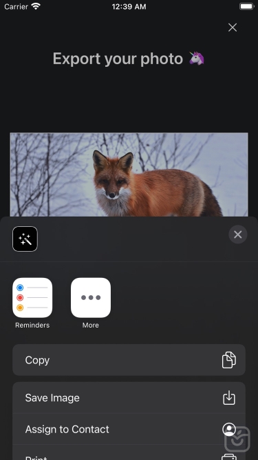 تصاویر Luca - Photo Editor & Filters ++