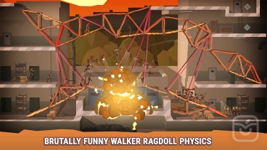 تصاویر Bridge Constructor: TWD