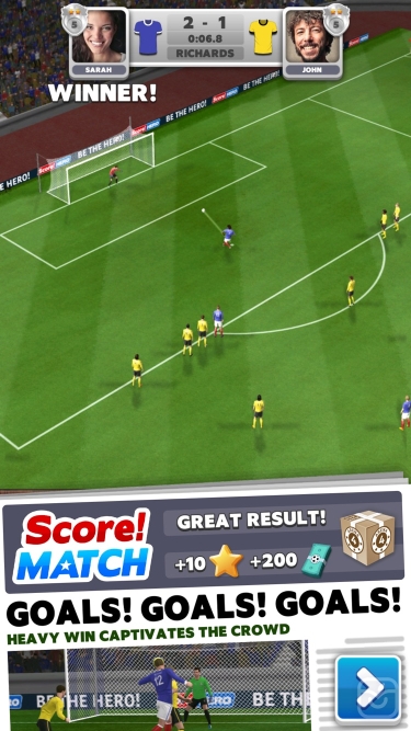 Soccer Hero - 1vs1 Football::Appstore for Android