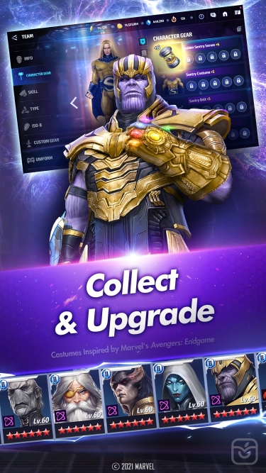 تصاویر MARVEL Future Fight