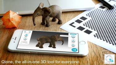 تصاویر Qlone 3D Scanner