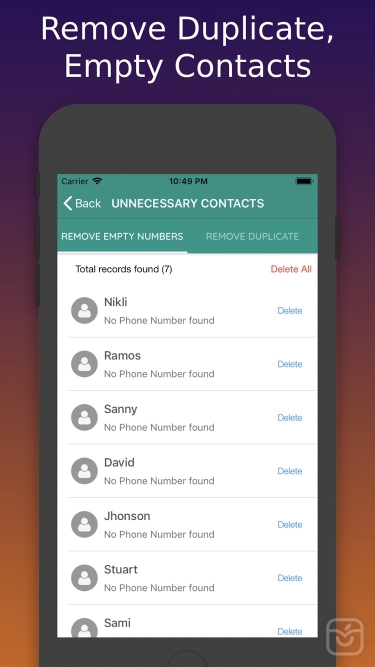 تصاویر Quick Call -Single Tap Action