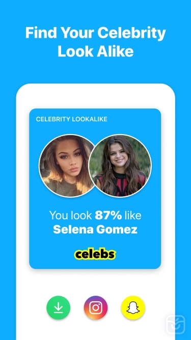 تصاویر Celebs - Celebrity Look Alike