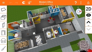 تصاویر Office Design 3D