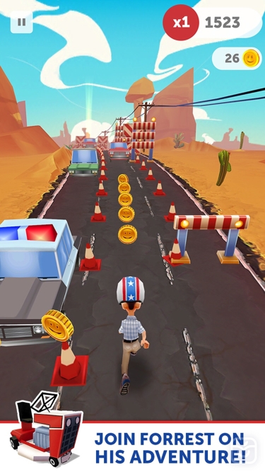 تصاویر Run Forrest Run - The Official Game