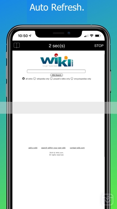 تصاویر Auto Refresh Web Pages