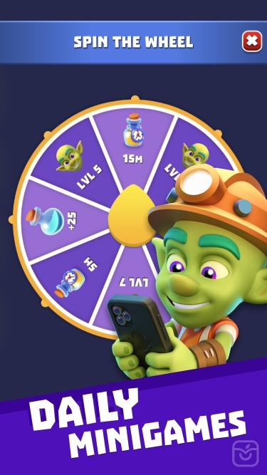 تصاویر Gold and Goblins: Idle Merge ++