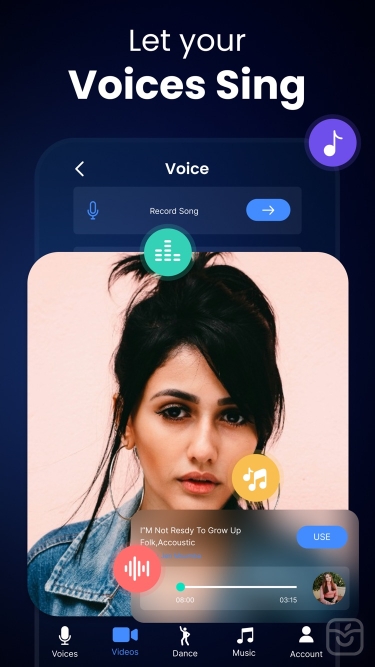 تصاویر Voice & Face Cloning: Clony AI ++
