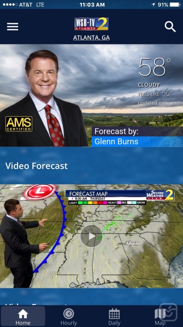 تصاویر WSB-TV Weather