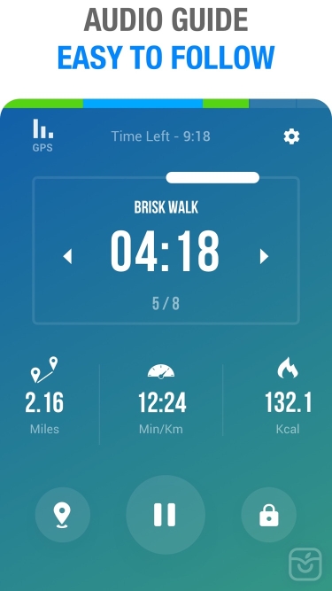تصاویر Walking for Weight Loss ++