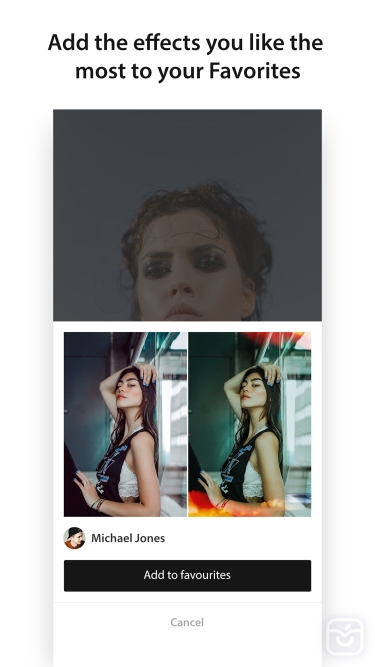 تصاویر Paradeo - Photo Editor ++