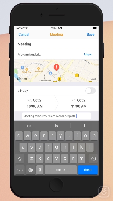 تصاویر Calendar 366: Events & Tasks ++