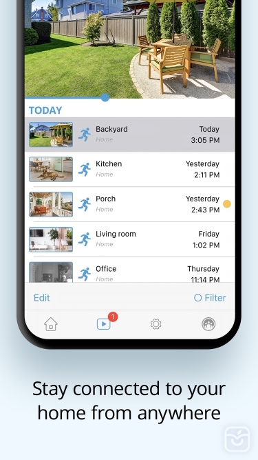 تصاویر Blink Home Monitor