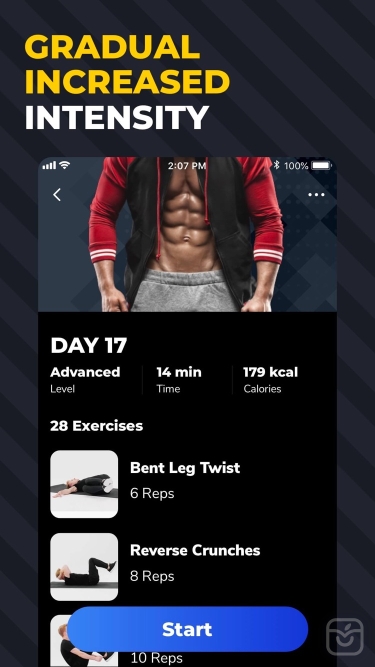 تصاویر Six Pack in 30 Days - 6 Pack ++