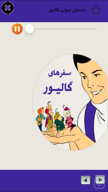 تصاویر سفرهای گالیور (صوتی)