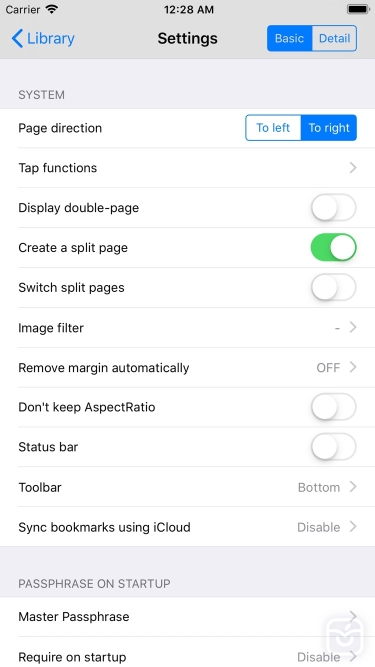 تصاویر ComicGlass [ComicReader]