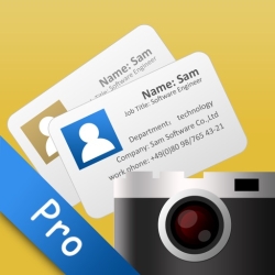 لوگو business card scanner-sam pro