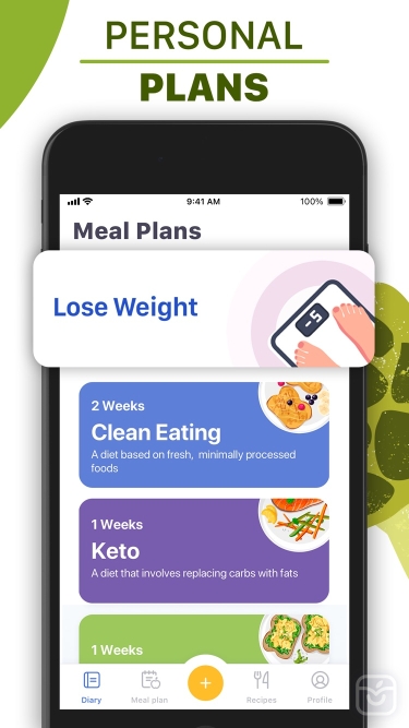 تصاویر HitMeal - Calorie Counter ++
