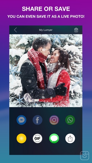 دانلود اپلیکیشن Lumyer: Animate Photo to Video برای آیفون | آی اپس - اپ استور ایرانی دانلود اپلیکیشن Lumyer: Animate Photo to Video برای آیفون | آی اپس - اپ استور ایرانی
