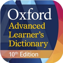 لوگو Oxford Advanced Learner's Dict