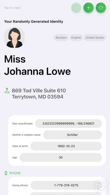 تصاویر TPN - Temporary Phone Number ++