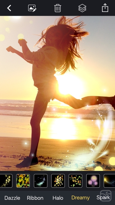 تصاویر Bokeh Photo Editor – Colorful Light Camera Effects