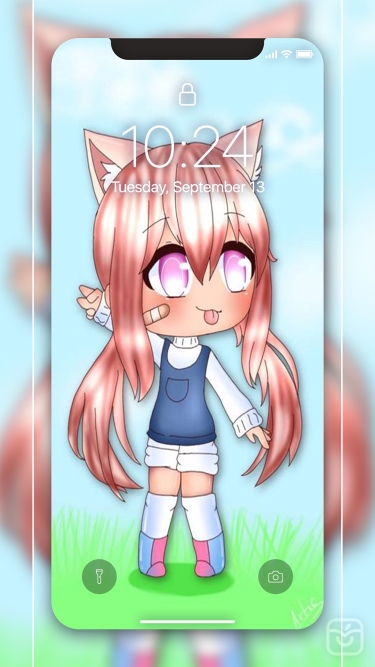 تصاویر Gacha life Wallpaper 4K