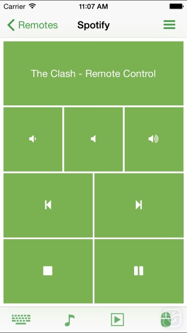 تصاویر Unified Remote ++