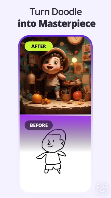 تصاویر iVatar: AI Art Generator ++