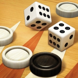 لوگو Backgammon Masters