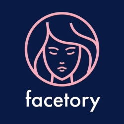 لوگو Facetory: Face Yoga & Exercise