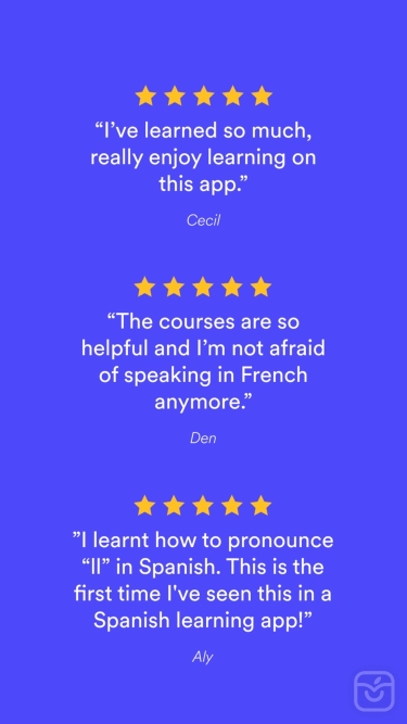 تصاویر EF Hello: AI Language Learning