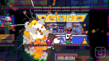 تصاویر Bomb Chicken