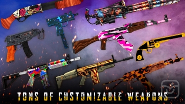تصاویر Mega Ops Modern Shooting Games