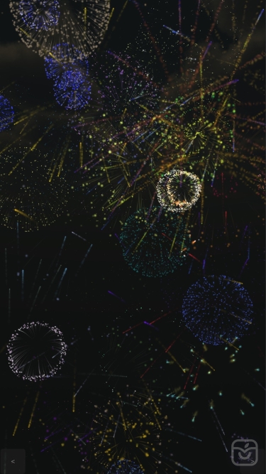 تصاویر Fireworks Tap