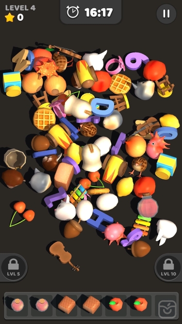 تصاویر Match Tile 3D