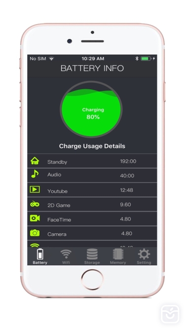 تصاویر Battery Life checker